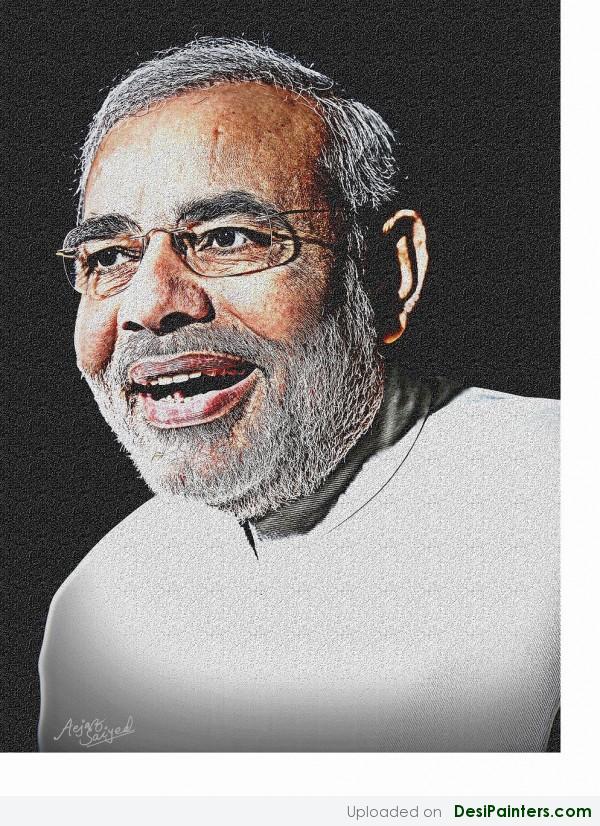 Narendra Modi - DesiPainters.com