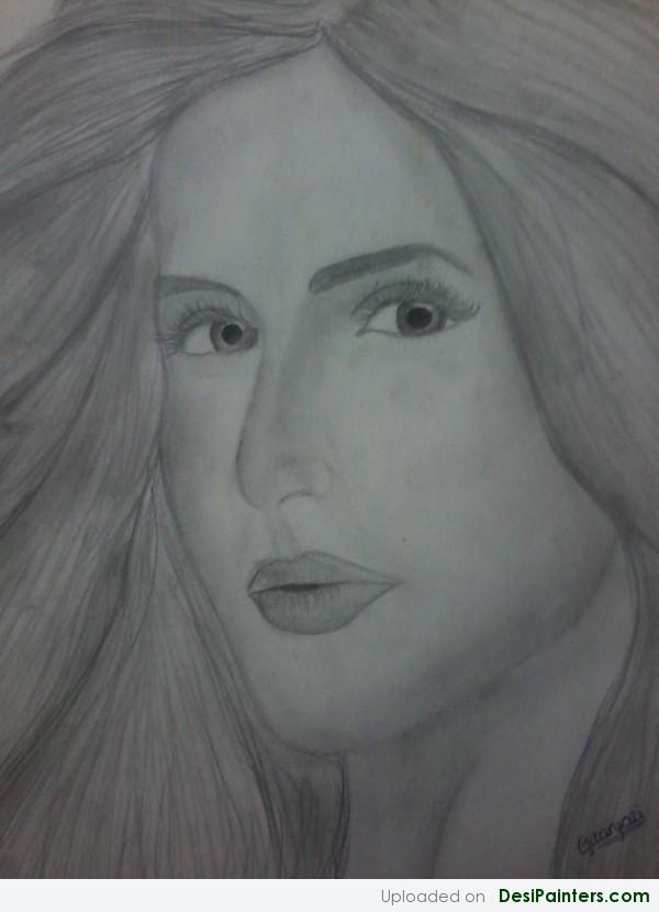 Katrina Kaif Sketch