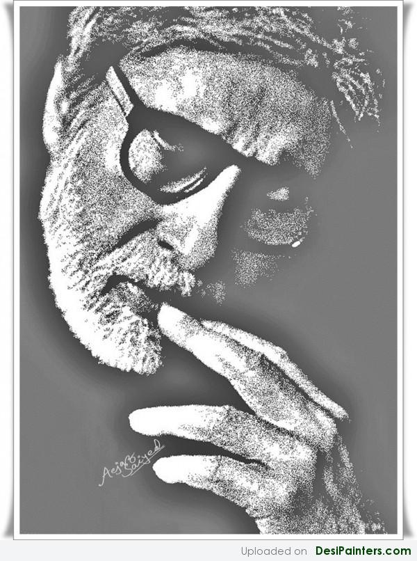 Amitabh bachchan - DesiPainters.com