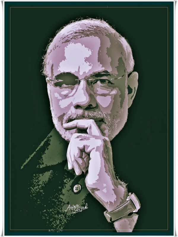 Narendra Modi - DesiPainters.com