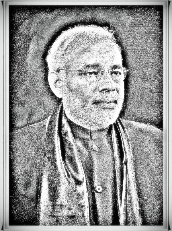 Narendra Modi - DesiPainters.com