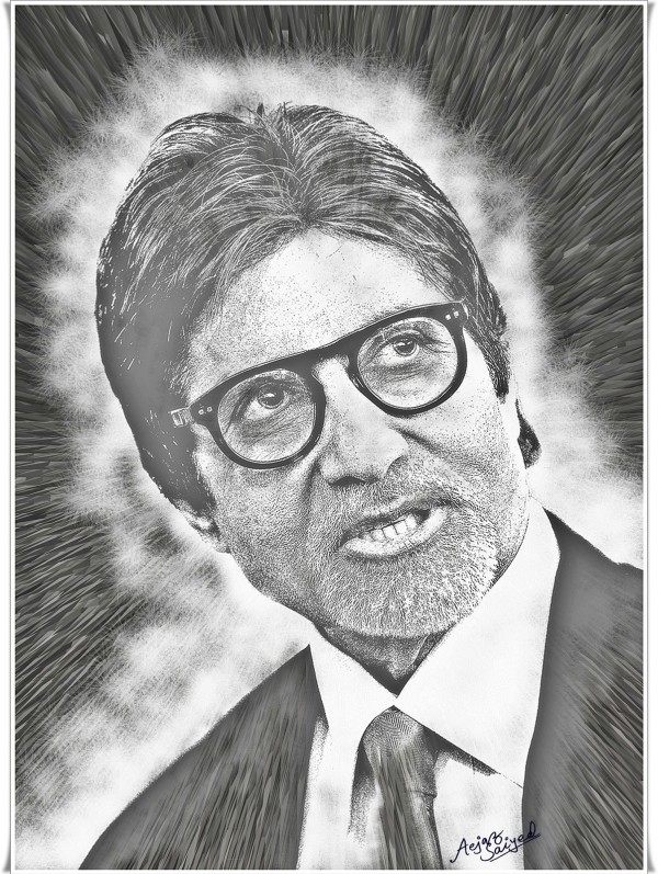 Amitabh Bachchan - DesiPainters.com