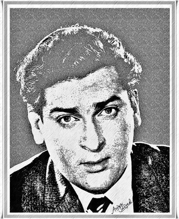 Shammi Kapoor - DesiPainters.com