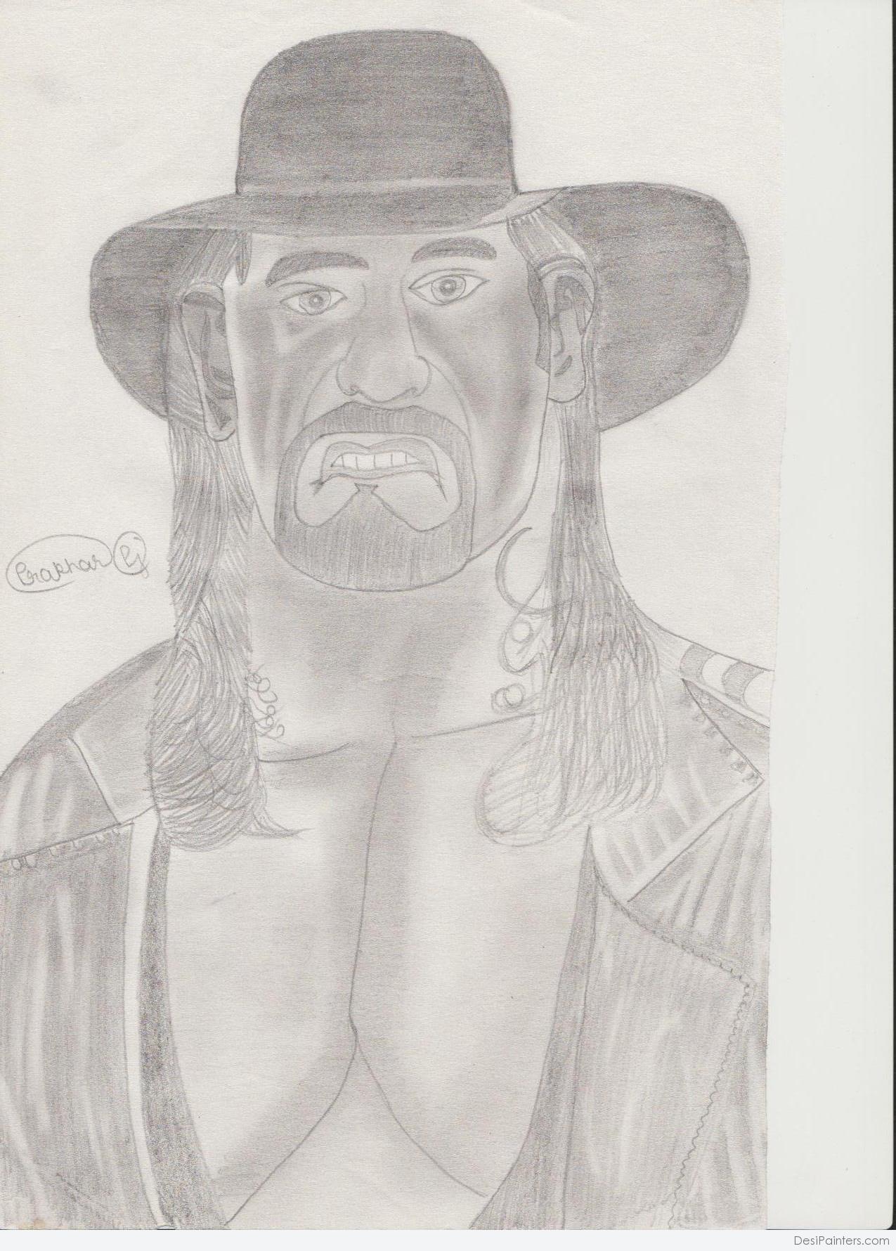 WWE Wrestler The Undertaker | DesiPainters.com