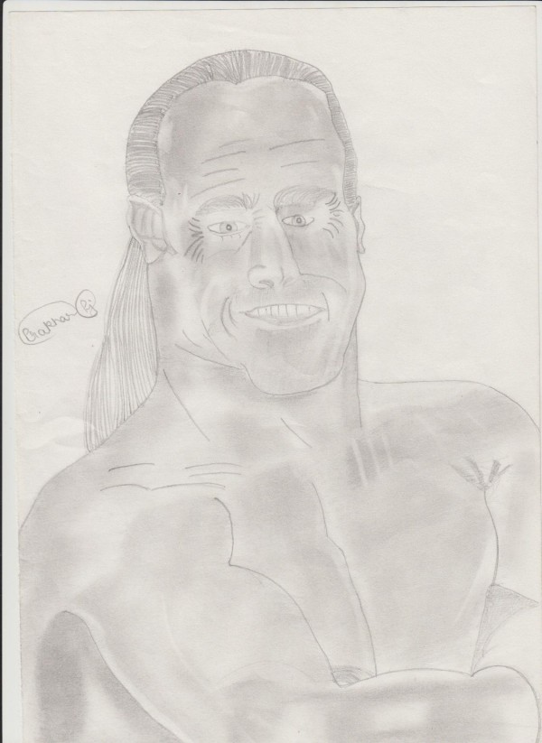 WWE Wrestler Shawn Michaels