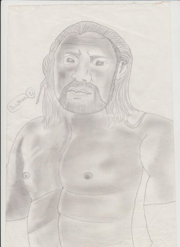 WWE Wrestler HHH The Game - DesiPainters.com