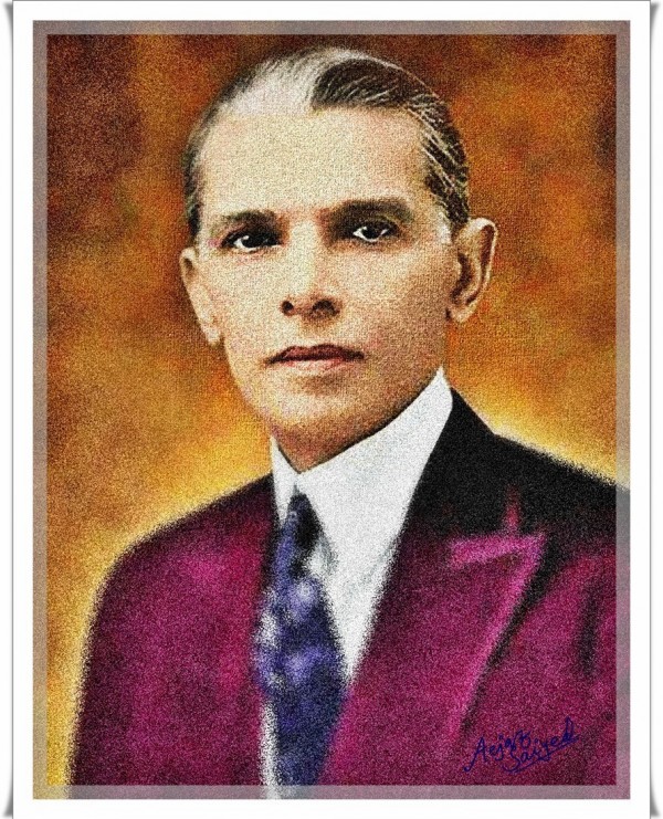 Muhammad Ali Jinnah - DesiPainters.com