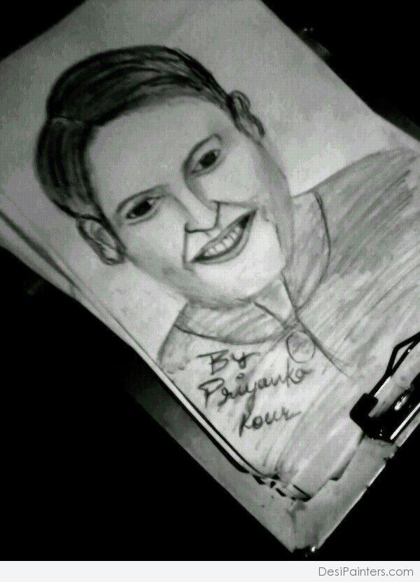 Sketche Of Kapil Sharma