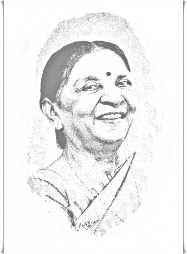 Smt. Anandiben Patel - DesiPainters.com