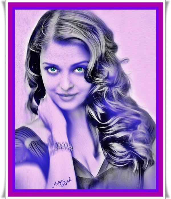 Aishwarya Rai Bachchan - DesiPainters.com