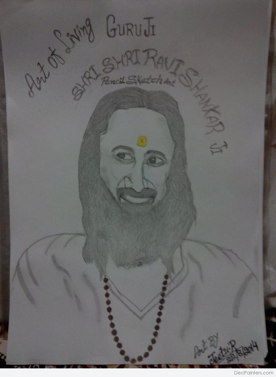 Divine Shiva Sketch