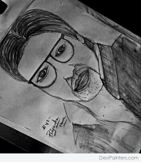 Sketche of Amitabh Bachchan