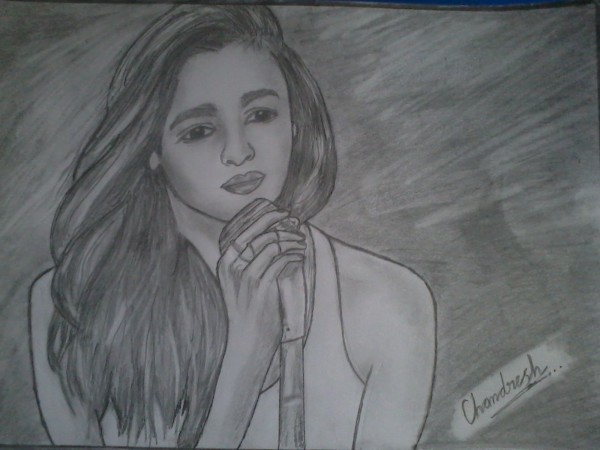 Alia Bhatt - DesiPainters.com