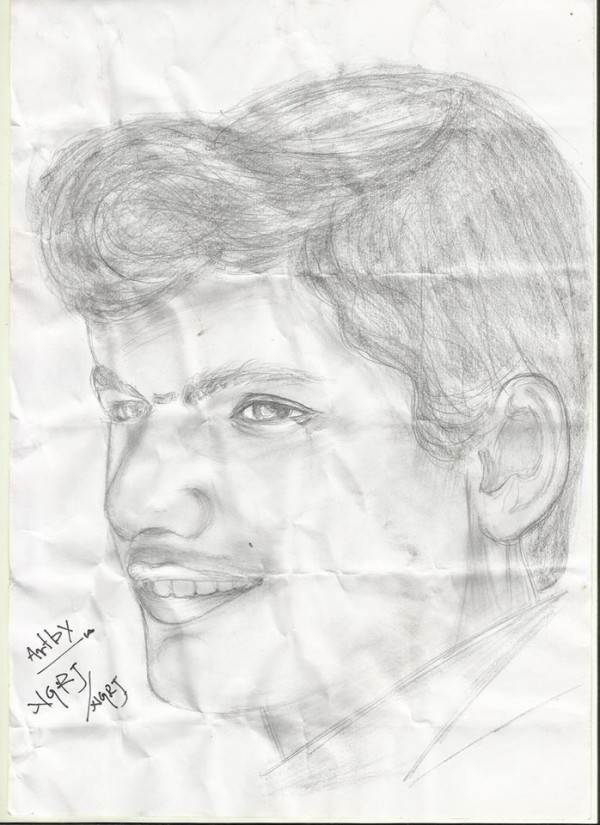 My Sketch By Me - DesiPainters.com