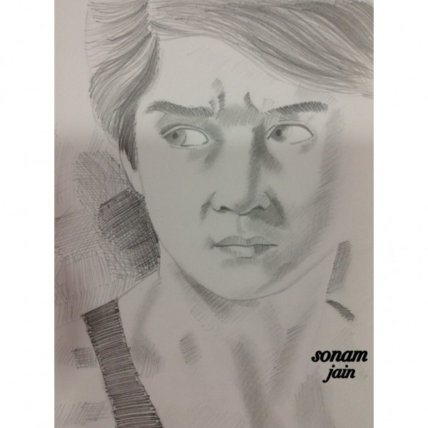 Jackie Chain - DesiPainters.com