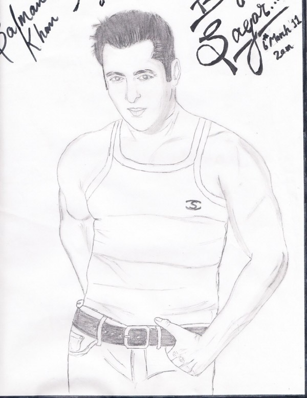 Salman Bhai - DesiPainters.com