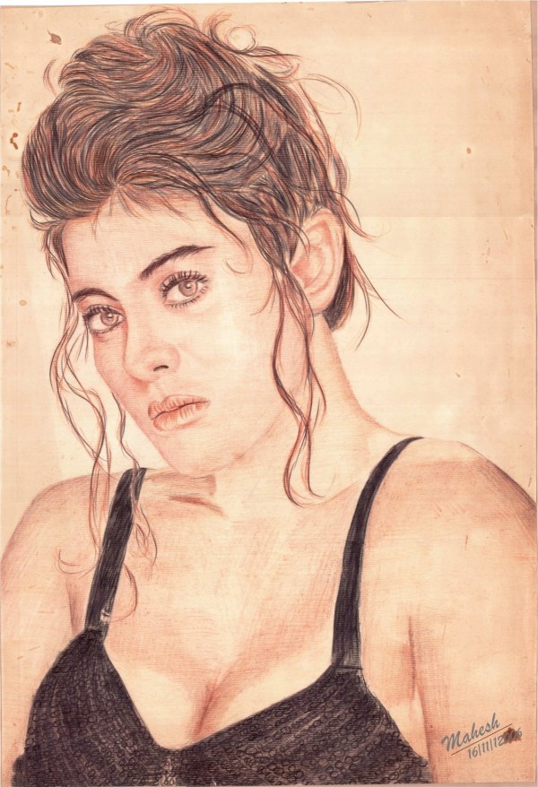 Kajol Devgan - DesiPainters.com