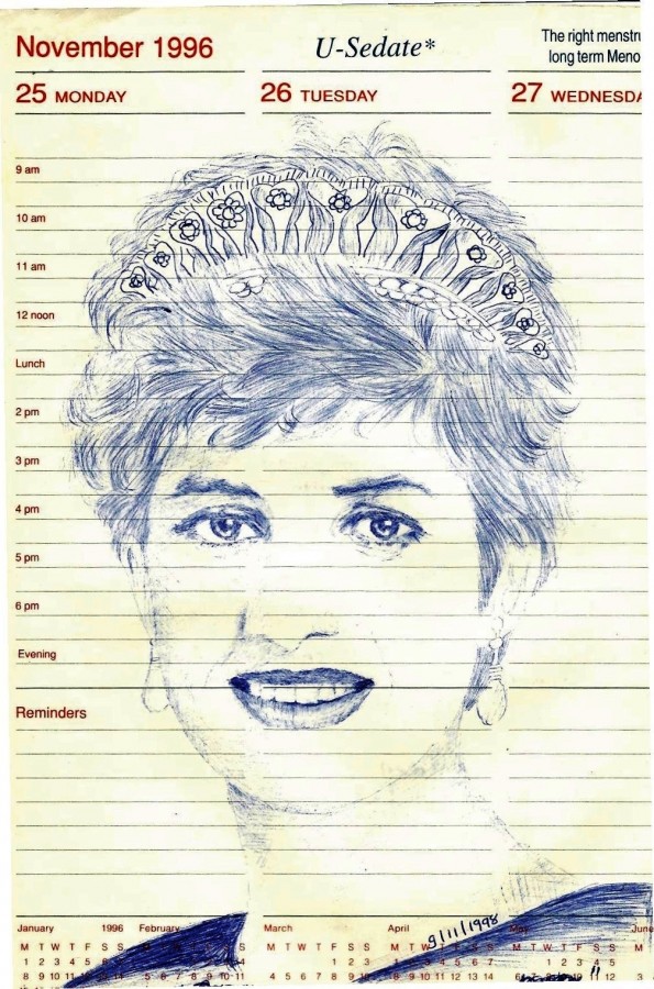 Princess Diana - DesiPainters.com