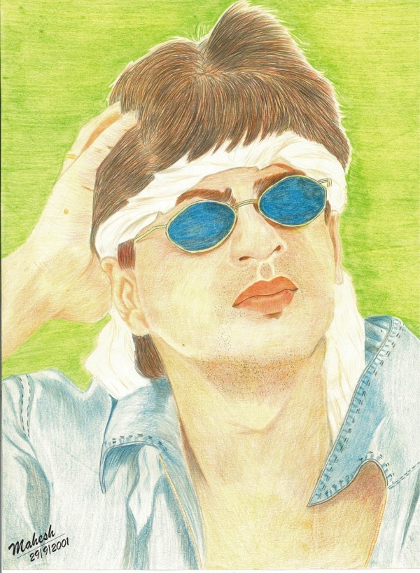 Shah Rukh Khan - DesiPainters.com