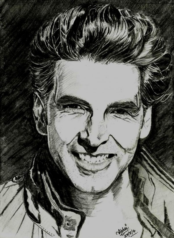 Akshay Kumar - DesiPainters.com