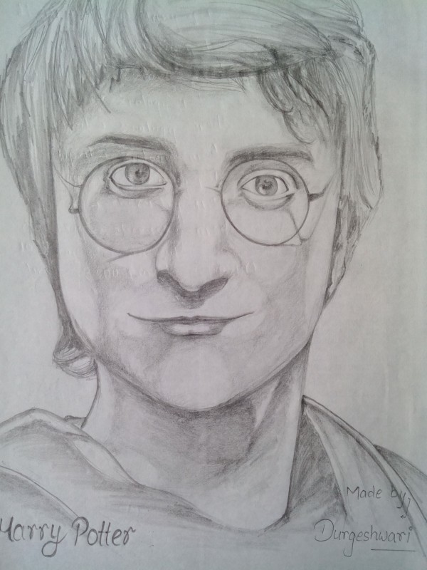 Harry Potter – Pencil Sketch - DesiPainters.com