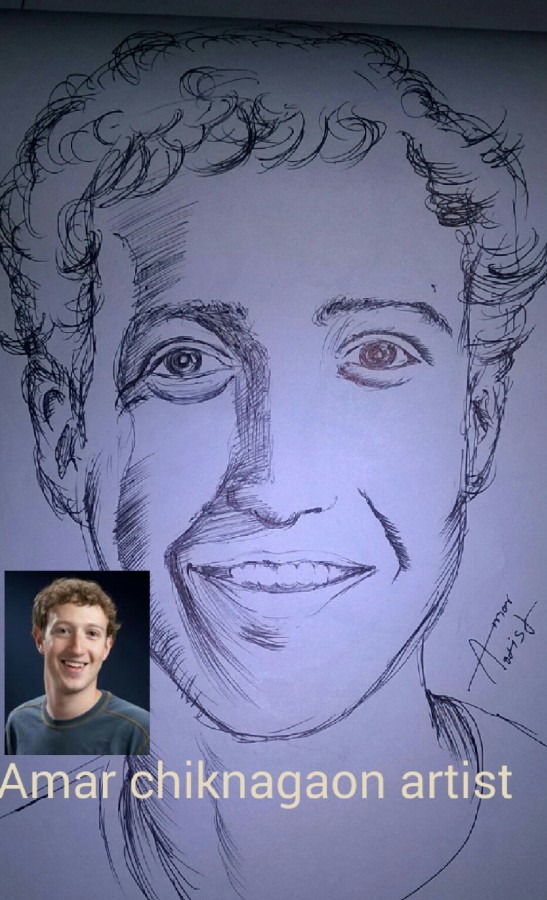 Pencil Sketch By Amar Chiknagaon Artist - DesiPainters.com