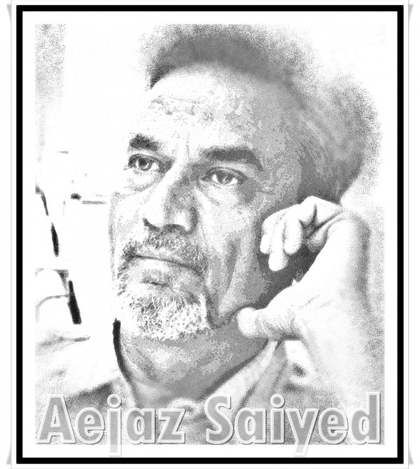 Digital Pinting Of Aejaz Saiyed