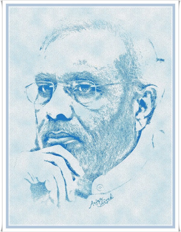 Digital Painting Of Honorable Prime Minister of India - Narendra Modi