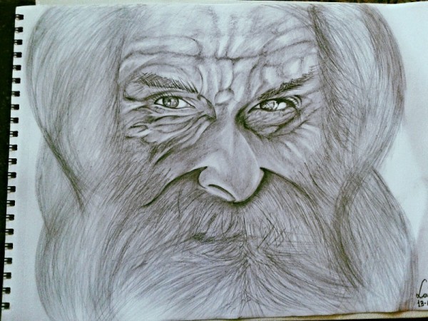 Superb Pencil Sketch By Lokesh Bhalekar - DesiPainters.com