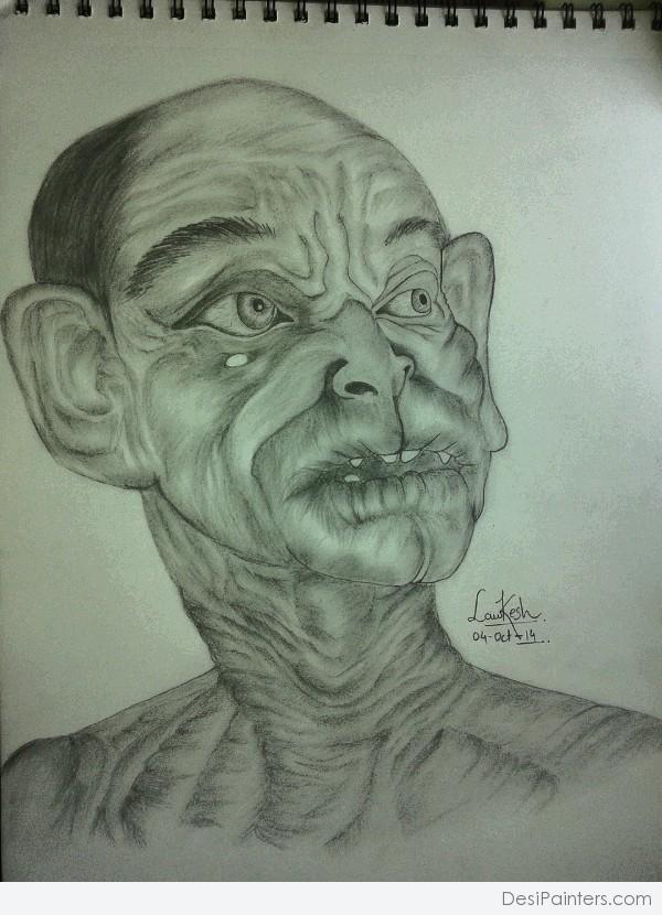 Pencil Sketch By Lokesh Bhalekar - DesiPainters.com