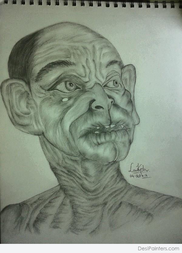 Pencil Sketch By Lokesh Bhalekar