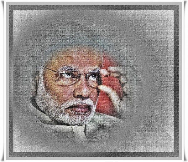 Prime Minister Narendra Modi - DesiPainters.com