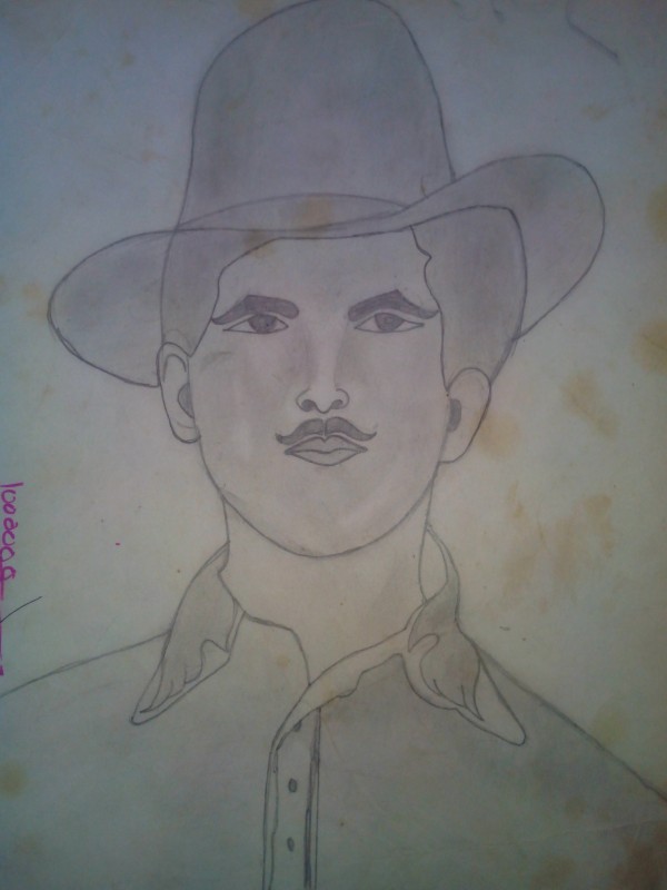 Bhagat Singh Paintings
