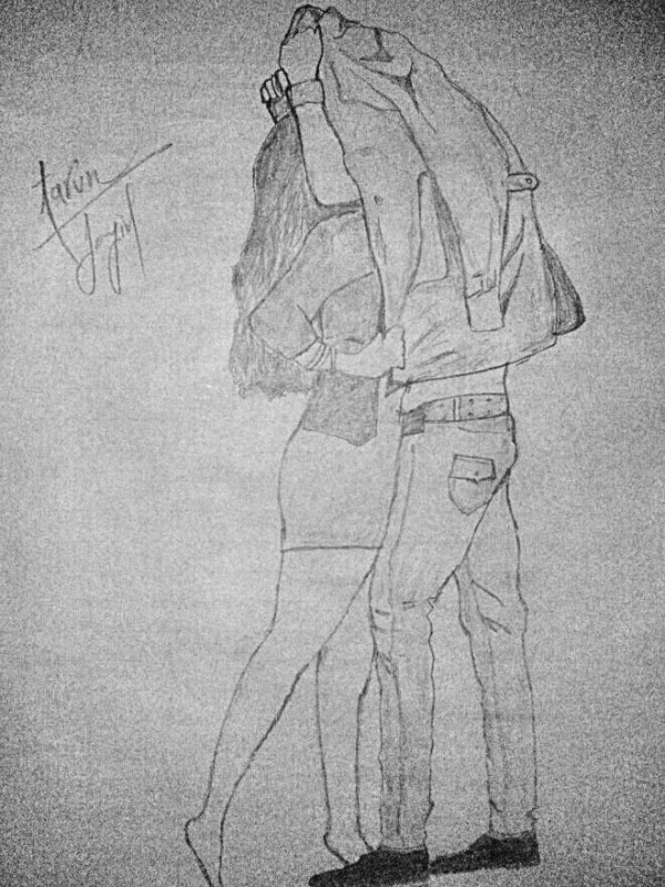 Pencil Sketch Of Aashiqui 2 Movie - DesiPainters.com