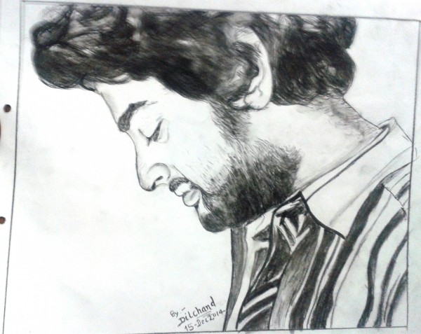 Pencil Sketch Of Arijit Singh