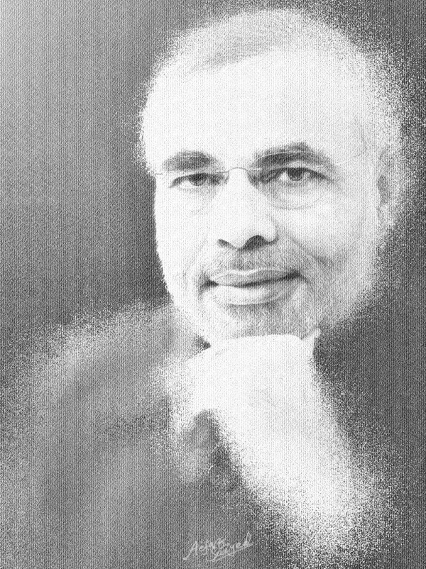 Digital Painting Of Shri Narendra Modi - DesiPainters.com