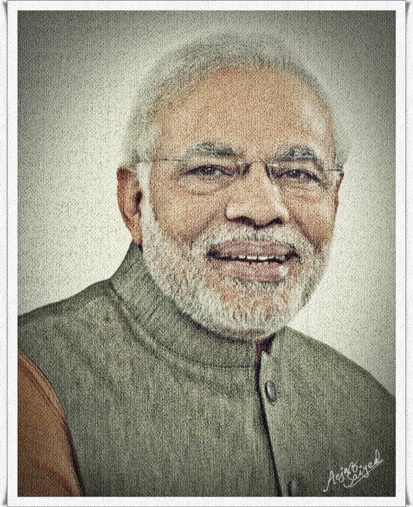 Honorable Prime Minister of India - Narendra Modi