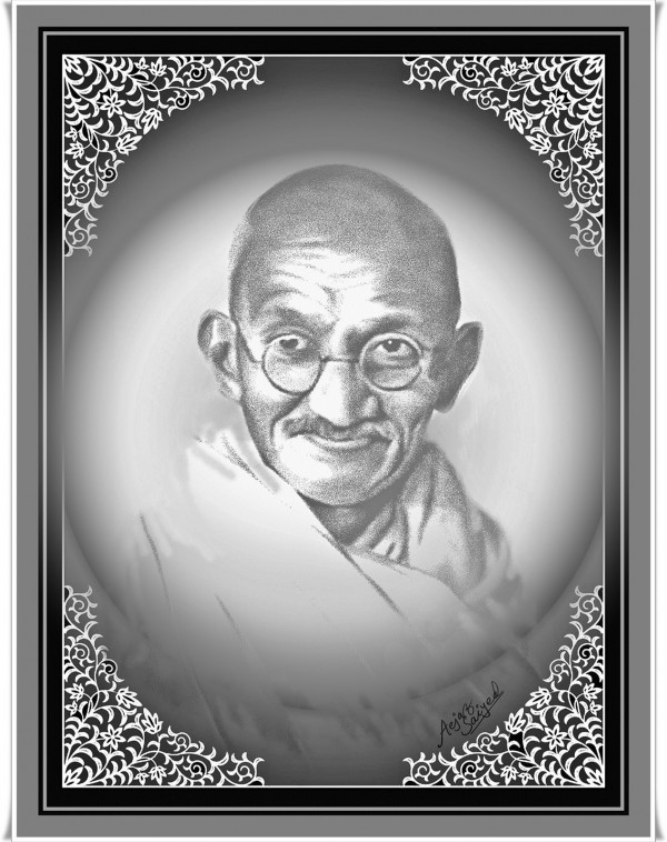 Mahatma Gandhi