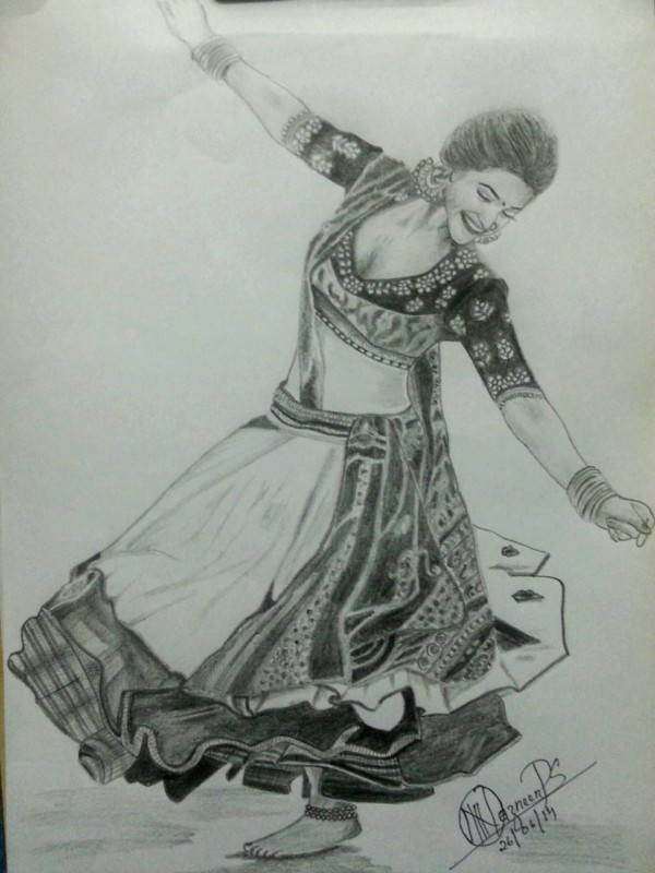 Deepika Padukone From Ramleela - DesiPainters.com