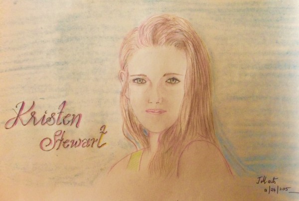 Kristen Stewart..twilight heroine - DesiPainters.com