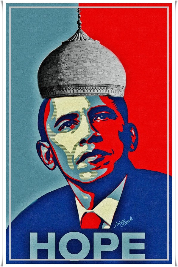 Digital Painting Of Barack Obama - DesiPainters.com