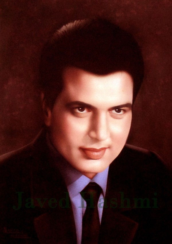 Dharmendra Painting