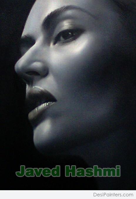 Kate Winslet Painting