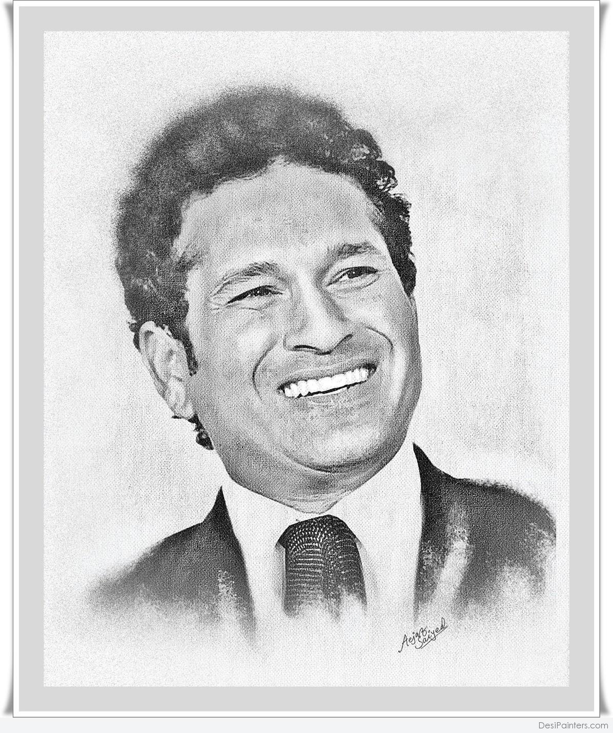 Sachin tendulkar | Anime sketch, Art sketches, Easy drawings