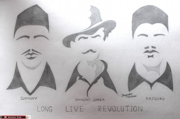 Shaheed Bhagat Singh, Rajguru and Sukhdev