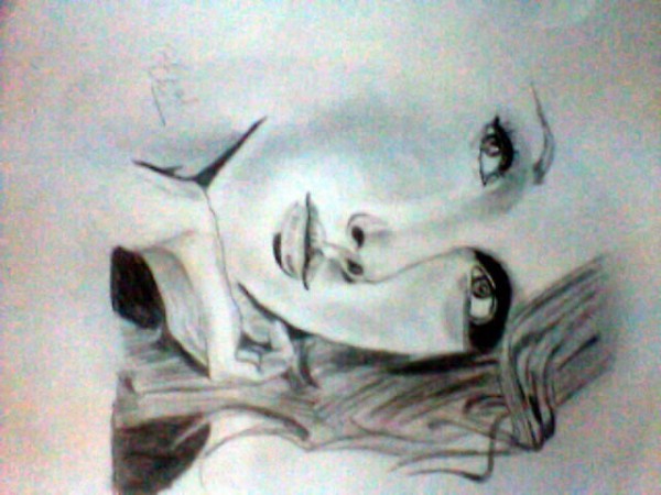 Pencil Sketch Of Taylor swift - DesiPainters.com