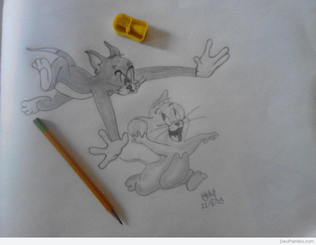 Tom And Jerry Drawings for Sale - Pixels
