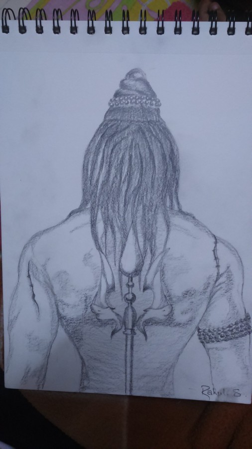 Marvelous Pencil Sketch By Rahul Satpute - DesiPainters.com