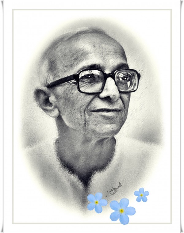 Digital Painting Of Umashankar Jethalal Joshi