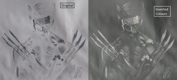 Pencil Sketch Of Logan 